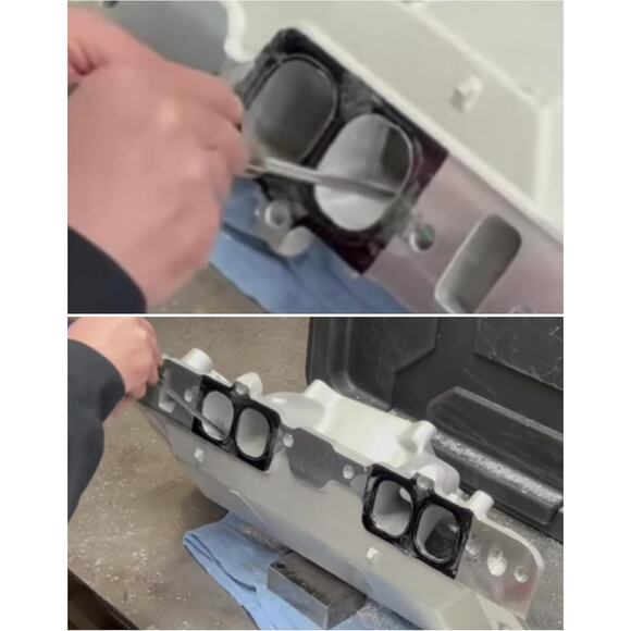 5Pcs Long Carbide Burr Set 1/4" Shank Total L 4.3" Die Grinder Bits Rotary Rasp - Picture 5 of 6